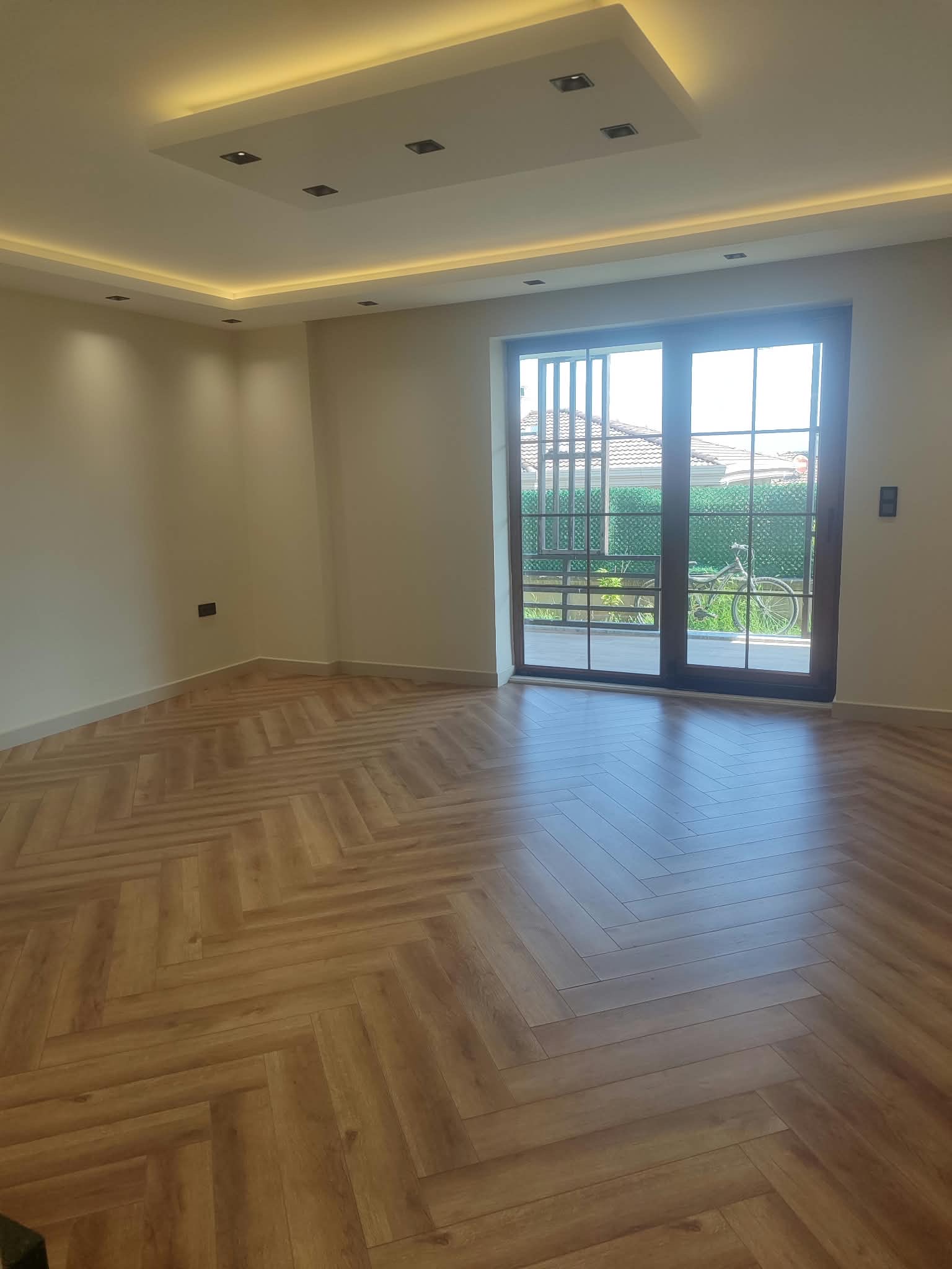 Laminat Parke ve Süpürgelik